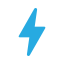 Lightning bolt icon